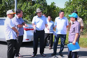 Phó Chủ tịch tỉnh Tây Ninh kiểm tra hư hỏng đường vành đai Tân An sau phản ánh của báo Pháp Luật TP.HCM