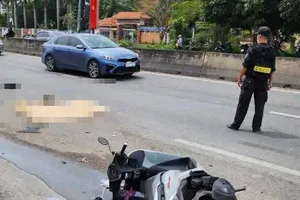 Cựu chiến binh tử vong sau va chạm với xe đầu kéo trên Quốc lộ 1