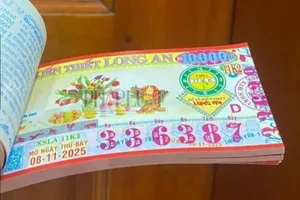 Tây Ninh: Liên tiếp 8 lần trúng số đặc biệt và an ủi trong 2 tuần