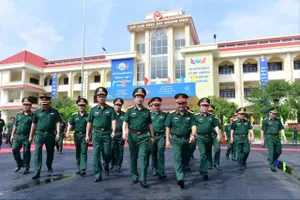 Đại tướng Phan Văn Giang thăm và làm việc Sư đoàn Bộ Binh 5 và Tỉnh ủy Tây Ninh