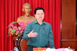 Phó Thủ tướng Mai Văn Chính yêu cầu sửa gấp Quốc lộ 62 để giảm tai nạn