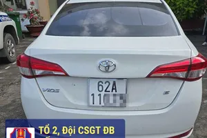 CSGT Tây Ninh làm rõ clip ô tô bị tố “lấn làn, gây tai nạn rồi bỏ chạy”