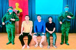 Ba người Trung Quốc chạy khỏi ổ lừa đảo Campuchia, nhập lậu vào Việt Nam
