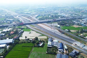 Vành đai 3 đoạn qua tỉnh Tây Ninh sẳn sàng cho ngày thông xe kỹ thuật ngày 19-12