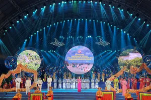 Cần Giờ khai mạc chương trình nghệ thuật Lễ hội Nghinh Ông năm 2023