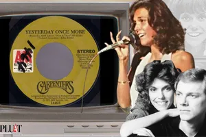 “Yesterday Once More” nằm trong album “Now and Then” (phát hành 1973) do Richard Capenter và John Bettis sáng tác