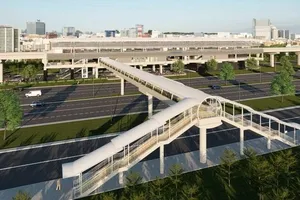 5 cầu bộ hành metro số 1 dự kiến hoàn thành trước Tết Nguyên Đán 2024