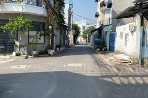 Hình ảnh mới của những tuyến hẻm được nâng cấp ở quận 12