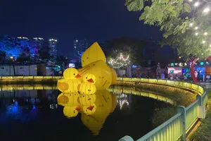  Công viên Ánh Sáng: Điểm check in mới của giới trẻ ở TP.HCM