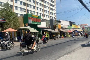 Hình ảnh những tuyến đường mới được nâng cấp đẹp mắt ở TP Thủ Đức