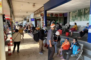 Bến xe miền Đông lên kế hoạch phục vụ dịp lễ 30-4 