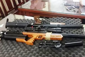 Súng bắn đạn chì phát nổ, một thanh niên tử vong