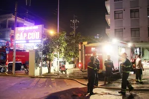 Hỏa hoạn, khoa cấp cứu bệnh viện hoảng hốt di tản bệnh nhân