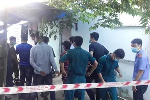 Thi thể nam công nhân bốc mùi trong phòng trọ