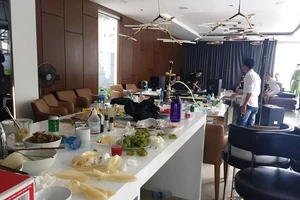 Nhóm thanh niên Đà Nẵng mở 'tiệc ma túy' đãi bạn 