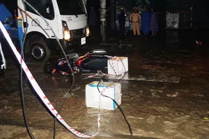 Thanh niên kể giây phút cứu 2 vợ chồng bị điện giật ở Đà Nẵng