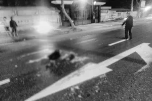 Truy tìm xe container gây tai nạn khiến nam sinh tử vong