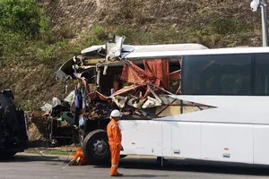 Thông tin mới vụ đoàn khách Hàn Quốc gặp nạn ở Đà Nẵng