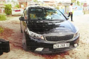 Trộm 2 ô tô ở Đà Nẵng mang về Quảng Nam chạy dịch vụ