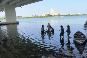 Thi thể 1 kỹ sư xây dựng nổi trên sông Hàn