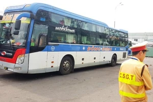 Lại phát hiện tài xế xe khách dương tính ma túy trên cao tốc