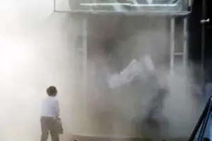 Cháy một chi nhánh ngân hàng ở Đà Nẵng