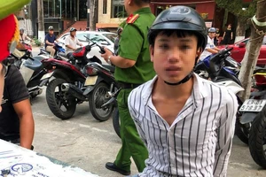 Dùng ma túy rồi lao xe vào lực lượng 911 Đà Nẵng