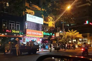 Xử phạt 2 quán Pub mở nhạc ồn ào, lấn chiếm vỉa hè ở Đà Nẵng