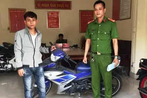 Nam thanh niên bất ngờ được nhận xe Exciter đã bị mất 2 năm