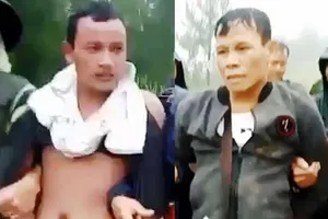 Biên phòng Kon Tum bắt 2 người Lào cùng ma túy đá