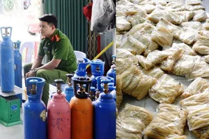 Phát hiện kho 'bóng cười' lớn nhất từ trước tới nay ở Đà Nẵng