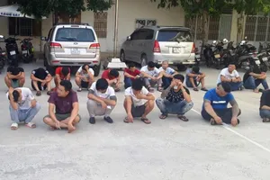 Hàng chục người dính ma túy trong quán karaoke ở Đà Nẵng