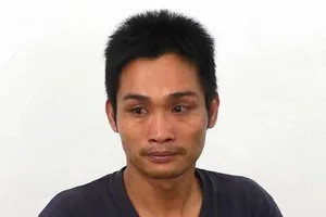 Nghi can ném con xuống sông Hàn bị bắt trở lại