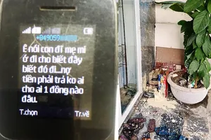 Đà Nẵng: Cả nhà bị 'khủng bố' dù không liên quan đến nợ