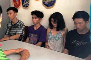 11 người phê cần sa trong bar chuyên phục vụ người nước ngoài