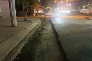 Đào đường không biển cảnh báo, bị phạt hơn 50 triệu đồng