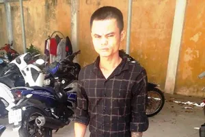 Trộm xe Exciter từ Đà Nẵng mang vào Bình Dương bán