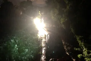 Đề xuất tuyên dương thanh niên rơi xuống vực khi cứu người