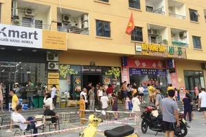 Cháy chung cư Mường Thanh ở Đà Nẵng, dân hoảng loạn