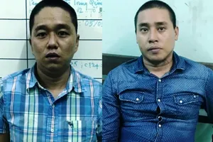 2 người trộm tượng Phật bằng gỗ trầm hương ra đầu thú