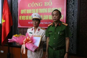 Công an Đà Nẵng có tân chánh Văn phòng Cơ quan CSĐT