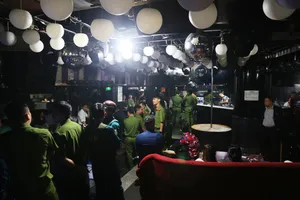 Hơn 100 người dương tính với ma túy trong quán bar ở Đà Nẵng