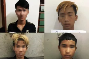 Nhóm thiếu niên chuyên canh khách tắm biển Đà Nẵng để trộm