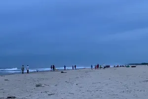 Trưởng công an xã tử vong tại biển Đà Nẵng