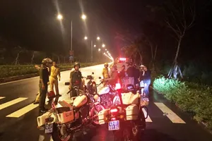 Ngăn chặn nhóm thanh niên tụ tập để so kè tốc độ