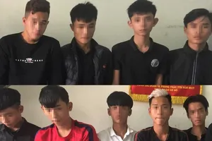  Nhóm chuyên trộm xe Exciter, đổi biển số giả để sử dụng