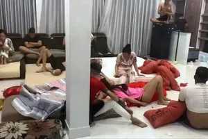 Khởi tố nam thanh niên thuê biệt thự mở 'tiệc' ma túy