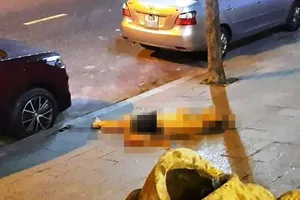 Một người Hàn Quốc rơi từ tầng cao khách sạn ở Đà Nẵng