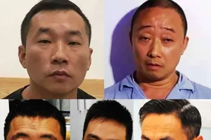 Công an Đà Nẵng bắt 5 người Trung Quốc trốn lệnh truy nã