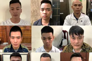 Bắt nhóm người phía Bắc đến Đà Nẵng cho vay nặng lãi